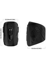 ARMONY - MASTURBATORE E VIBRATORE NERO