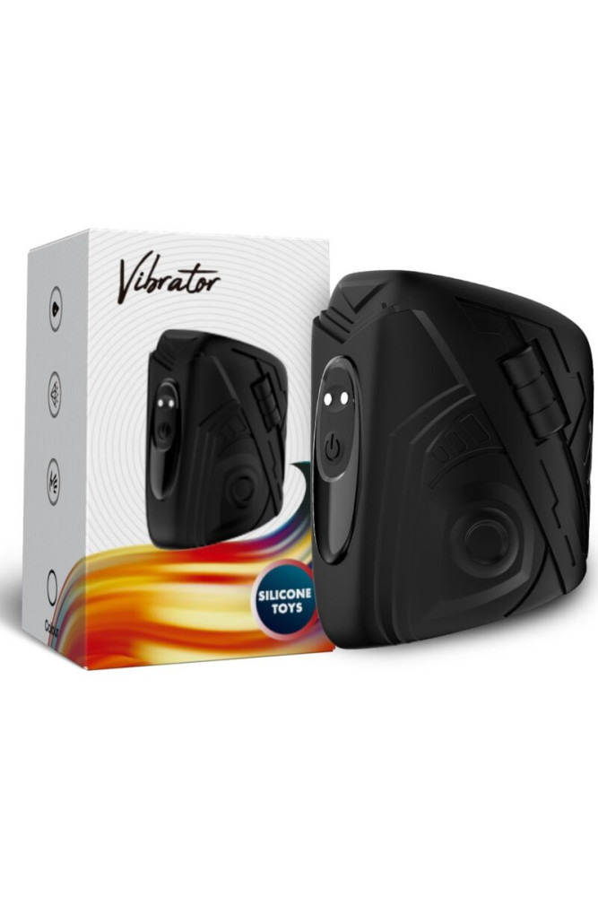 ARMONY - MASTURBATORE E VIBRATORE NERO