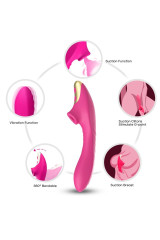 ARMONY - DUDU FUCHSIA CLITORIDE SUCKER