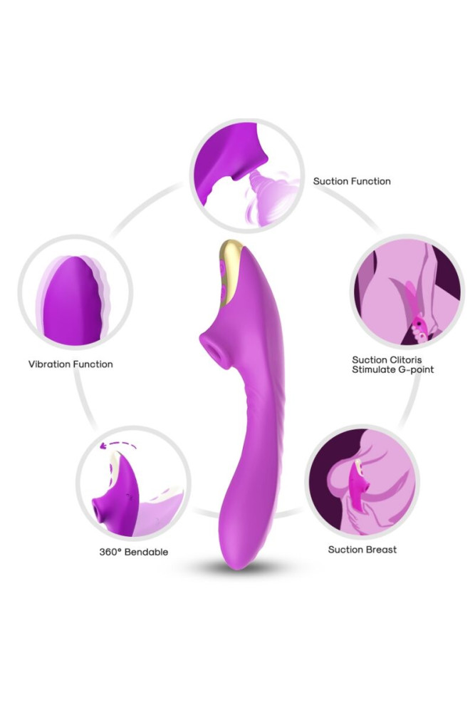 ARMONY - DUDU VIOLET CLITORIS SUCKER