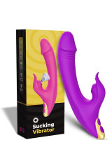 ARMONY - ASPIRAZIONE PER CLITORIDE E PUNTO G VIOLA