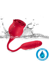 ARMONY - ROSEKNIGTH CLITORIDE SUCKER & VIBRATOR ROSSO
