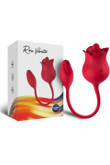 ARMONY - VIBRATORE ROSA CON COLA ROSSO