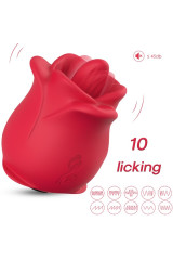 ARMONY - VIBRATORE ROSA ROSSO