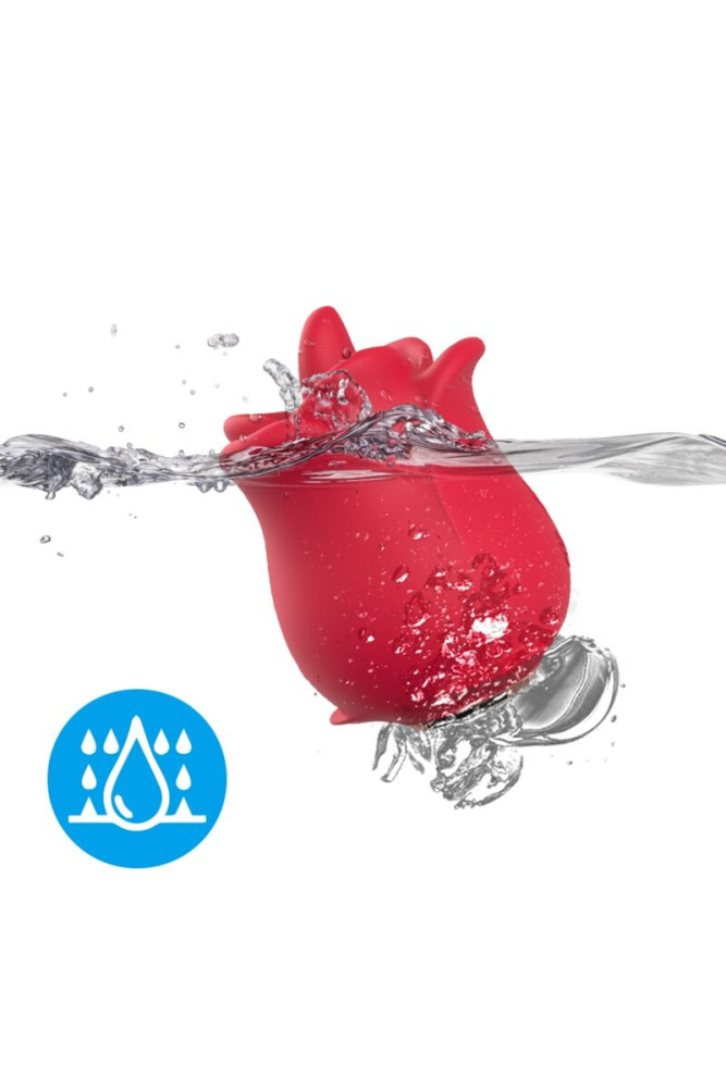 ARMONY - VIBRATORE ROSA ROSSO