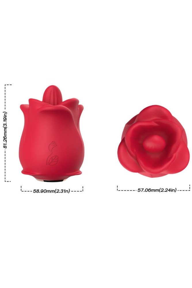 ARMONY - VIBRATORE ROSA ROSSO