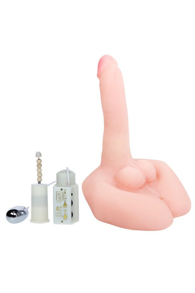 BAILE - MR GRANDE MASTURBATORE REALISTICO CON PENE E ANO