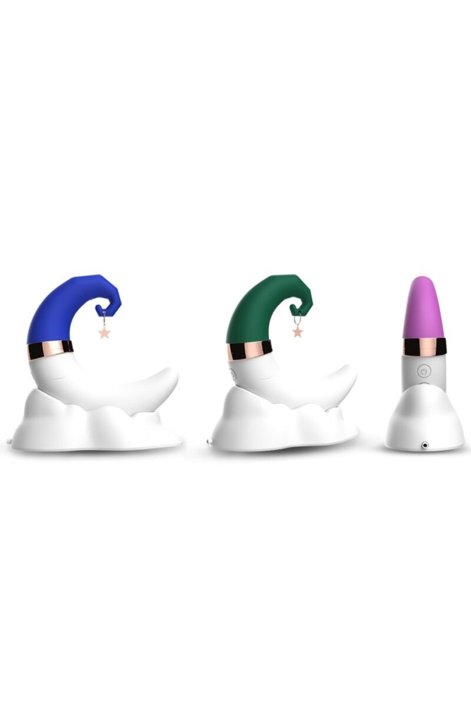 ARMONY - SWEETMOON CLITORIDE E PUNTO G VENTOSA ROSA