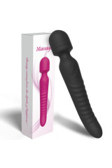 ARMONY - MASSAGGIATORE E VIBRATORE MISSION EFFETTO CALORE NERO