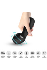 ARMONY - MASSAGGIATORE E VIBRATORE DAZZLE PICCOLO NERO