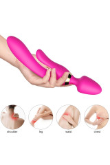 ARMONY - MASSAGGIATORE E VIBRATORE RABBIT FUCSIA