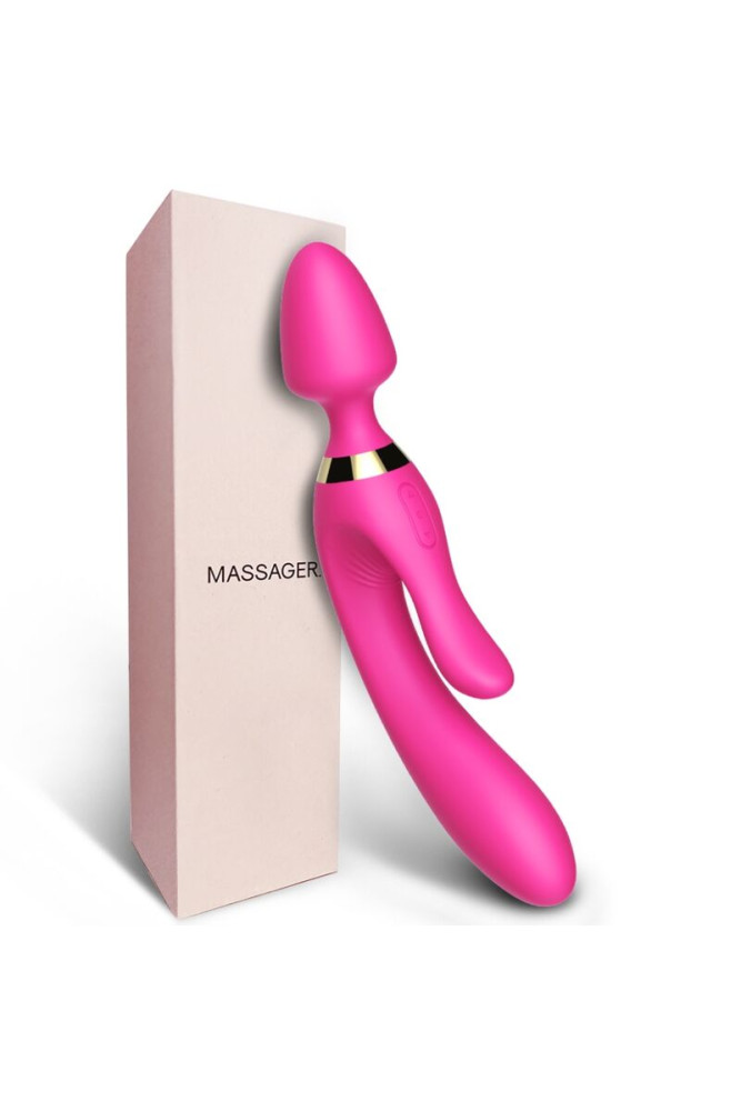 ARMONY - MASSAGGIATORE E VIBRATORE RABBIT FUCSIA