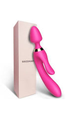 ARMONY - MASSAGGIATORE E VIBRATORE RABBIT FUCSIA