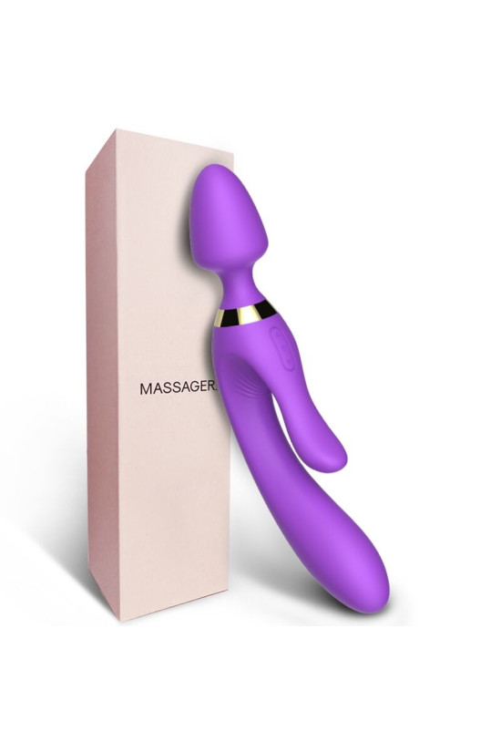 ARMONY - MASSAGGIATORE E VIBRATORE RABBIT VIOLA