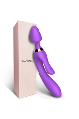 ARMONY - MASSAGGIATORE E VIBRATORE RABBIT VIOLA