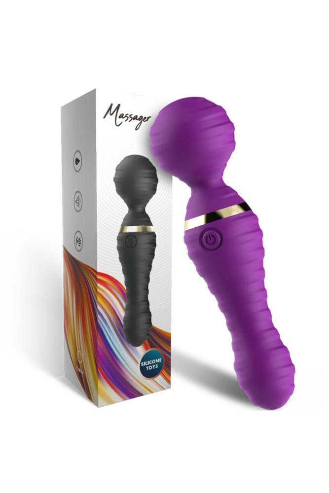 ARMONY - MASSAGGIATORE E VIBRATORE FREEDO PICCOLO VIOLA