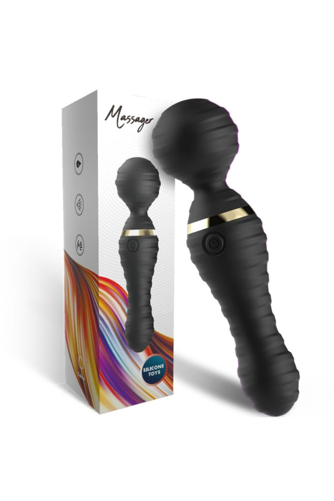 ARMONY - MASSAGGIATORE E VIBRATORE FREEDO PICCOLO NERO