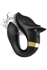 ARMONY - VIBRATORE FOX PER COPPIA TELECOMANDO NERO