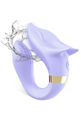 ARMONY - VIBRATORE FOX PER COPPIA TELECOMANDO VIOLA