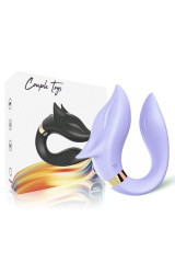 ARMONY - VIBRATORE FOX PER COPPIA TELECOMANDO VIOLA