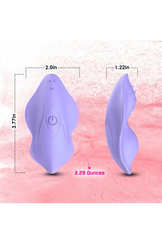 ARMONY - MUTANDINA INDOSSABILE WHISPER VIBRATORE TELECOMANDO VIOLA