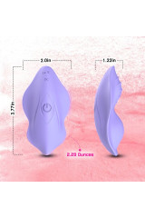 ARMONY - MUTANDINA INDOSSABILE WHISPER VIBRATORE TELECOMANDO VIOLA