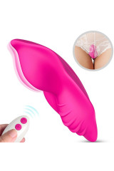 ARMONY - WHISPER SLIP INDOSSABILE VIBRATORE TELECOMANDO FUCSIA