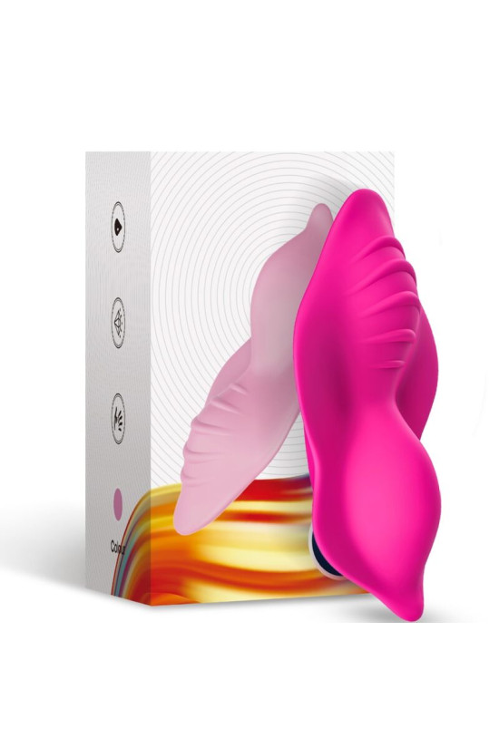 ARMONY - WHISPER SLIP INDOSSABILE VIBRATORE TELECOMANDO FUCSIA