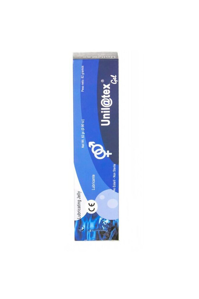 UNILATEX - GELATINA LUBRIFICANTE UNILATEX 82GR