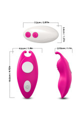 ARMONY - MUTANDINA INDOSSABILE HONEYBEE VIBRATORE G-SPOT REMOTE CONTROL FUCSIA