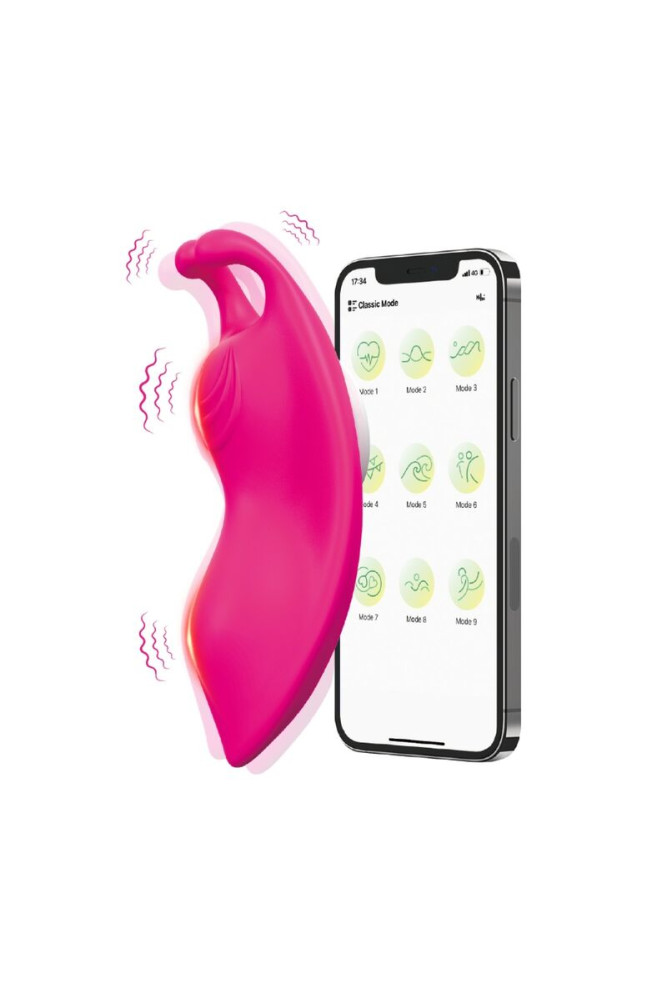 ARMONY - MUTANDINA INDOSSABILE HONEYBEE VIBRATORE G-SPOT FUCSIA - APP GRATUITA