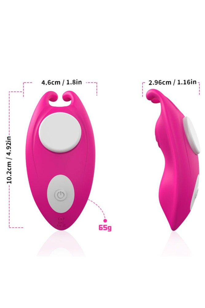 ARMONY - MUTANDINA INDOSSABILE HONEYBEE VIBRATORE G-SPOT FUCSIA - APP GRATUITA
