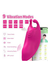 ARMONY - MUTANDINA INDOSSABILE HONEYBEE VIBRATORE G-SPOT FUCSIA - APP GRATUITA
