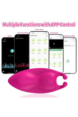 ARMONY - MUTANDINA INDOSSABILE HONEYBEE VIBRATORE G-SPOT FUCSIA - APP GRATUITA
