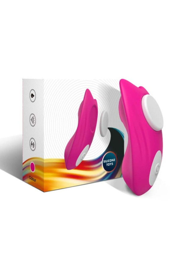 ARMONY - MUTANDINA INDOSSABILE CON VIBRATORE TELECOMANDO BUTTERFLY ROSA