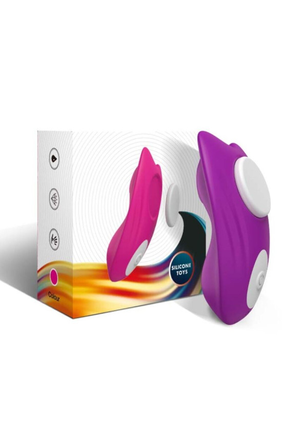 ARMONY - MUTANDINA INDOSSABILE CON VIBRATORE TELECOMANDO VIOLA