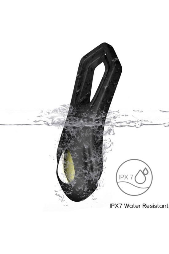 ARMONY - TELECOMANDO VIBRATORE ROADSTER DOPPIO ANELLO NERO