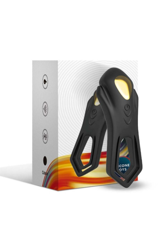 ARMONY - TELECOMANDO VIBRATORE ROADSTER DOPPIO ANELLO NERO