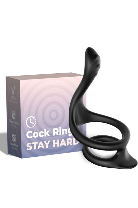 ARMONY - ANELLO ANALE DOPPIO CODA NERO