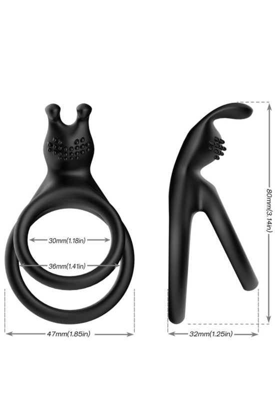 ARMONY - ANELLO TENSY DOUBLE CONIGLIO LUMINOSO