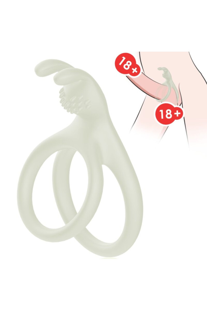 ARMONY - ANELLO TENSY DOUBLE CONIGLIO LUMINOSO