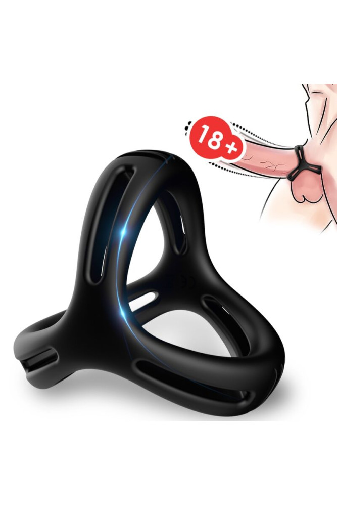 ARMONY - X-RING MULTIPOSIZIONE NERO