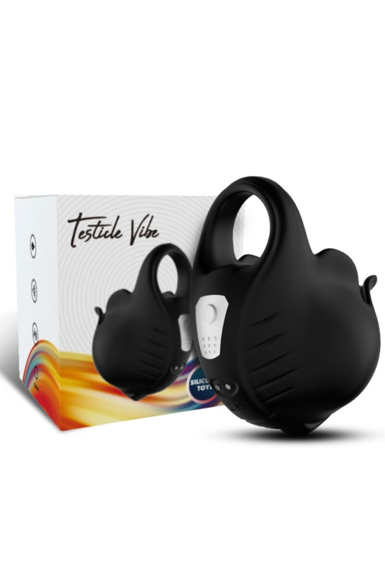 ARMONY - ANELLO VIBRATORE A COPPE NERO