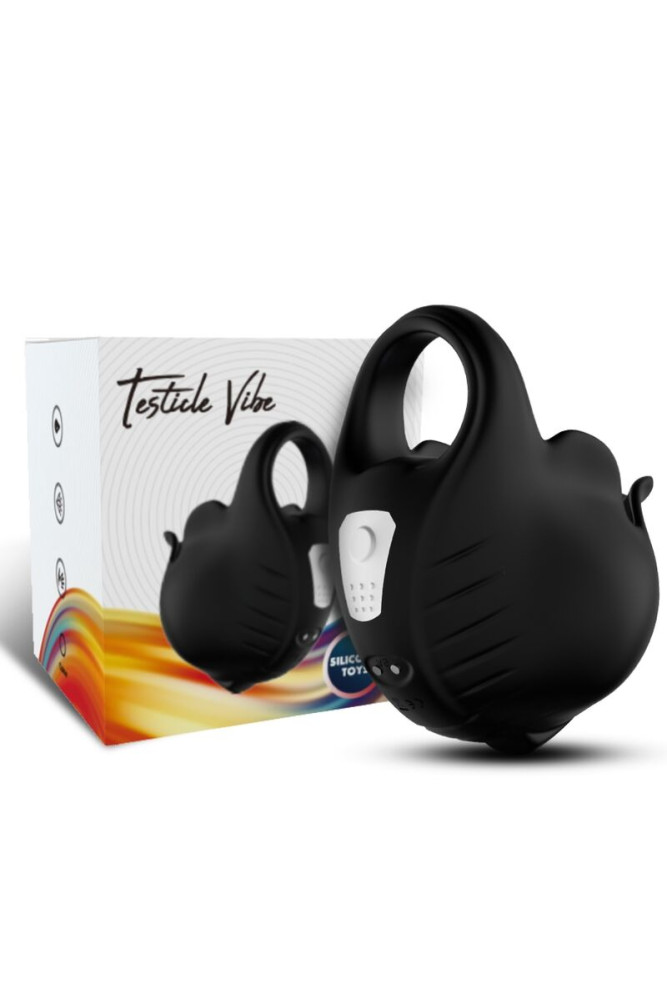 ARMONY - ANELLO VIBRATORE A COPPE NERO