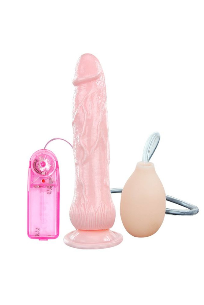 BAILE - DILDO VIBRATORE A FONTANA CON FUNZIONE SQUIRT