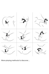 ARMONY - VIBRATORE STORM PROSTATA ANALE E TELECOMANDO PLUG NERO