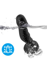 ARMONY - VIBRATORE DILDO E TELECOMANDO PLUG ANALE NERO