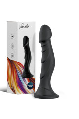 ARMONY - VIBRATORE DILDO E TELECOMANDO PLUG ANALE NERO