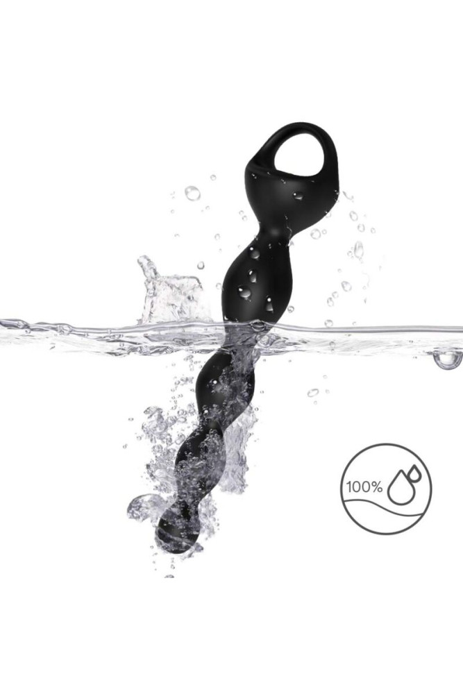 ARMONY - PLUG ANALE VIBRATORE FINGER NERO