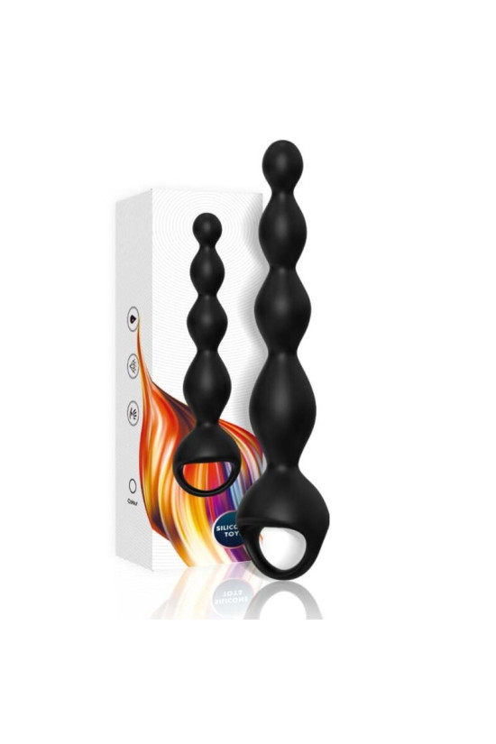 ARMONY - PLUG ANALE VIBRATORE FINGER NERO